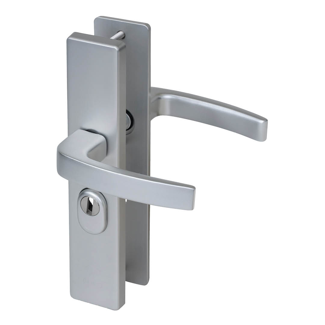 Veiligheidsbeslag langschild kruk/kruk 3417-II 55mm anti-kerntrek